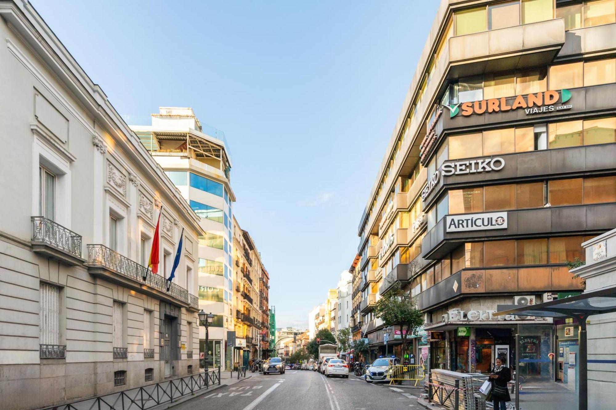 Dobo Madrid Sb20 Apartment Ngoại thất bức ảnh